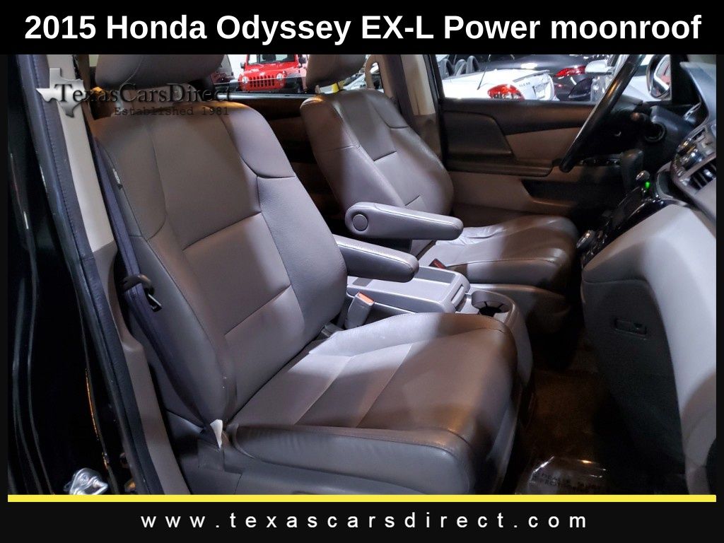 2015 Honda Odyssey EX-L 14