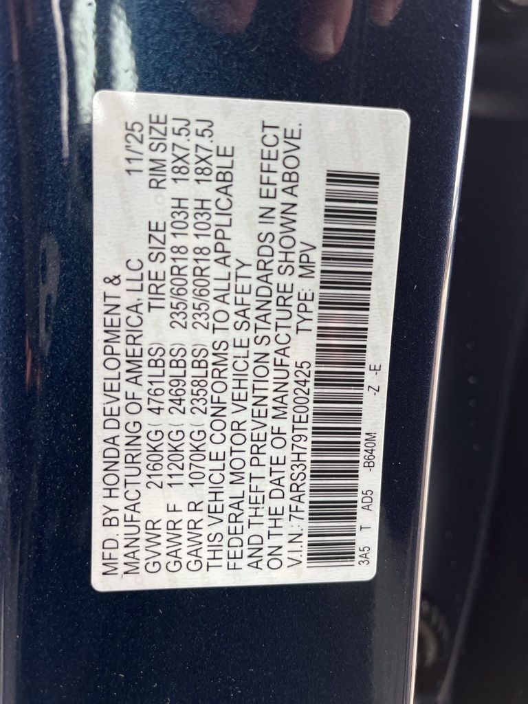 Thumbnail: 2026 Honda CR-V - 5