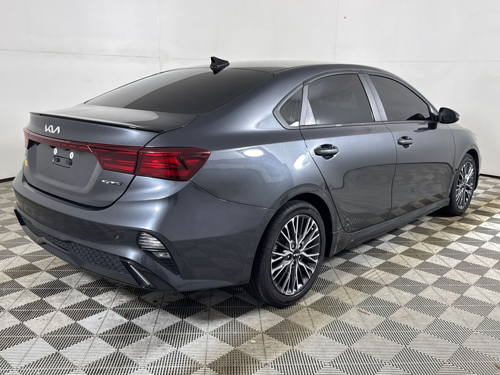2023 Gravity Gray Kia Forte GT-Line FWD Sedan