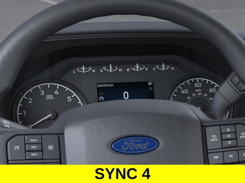 New 2026 Black Metallic Ford STX image 13