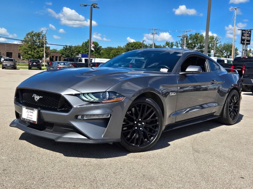 2022 Ford Mustang GT Premium Fastback RWD