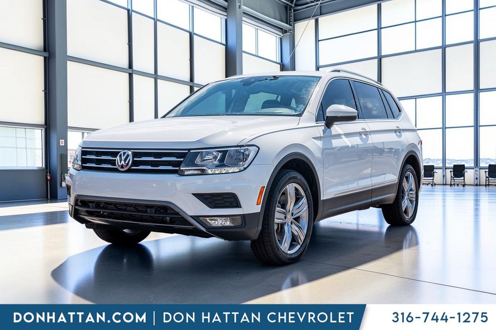  2021 Volkswagen Tiguan SEL 4Motion   
