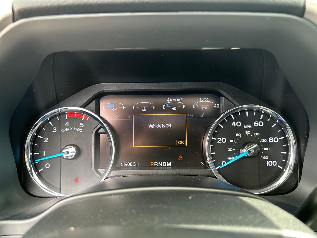 Certified Used 2021 Blue Ford Lariat image 17