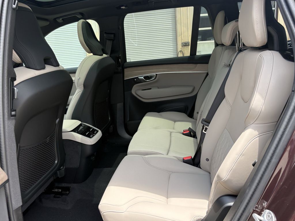 2026 Volvo XC90 B5 Plus Red at DeMontrond Automotive Group