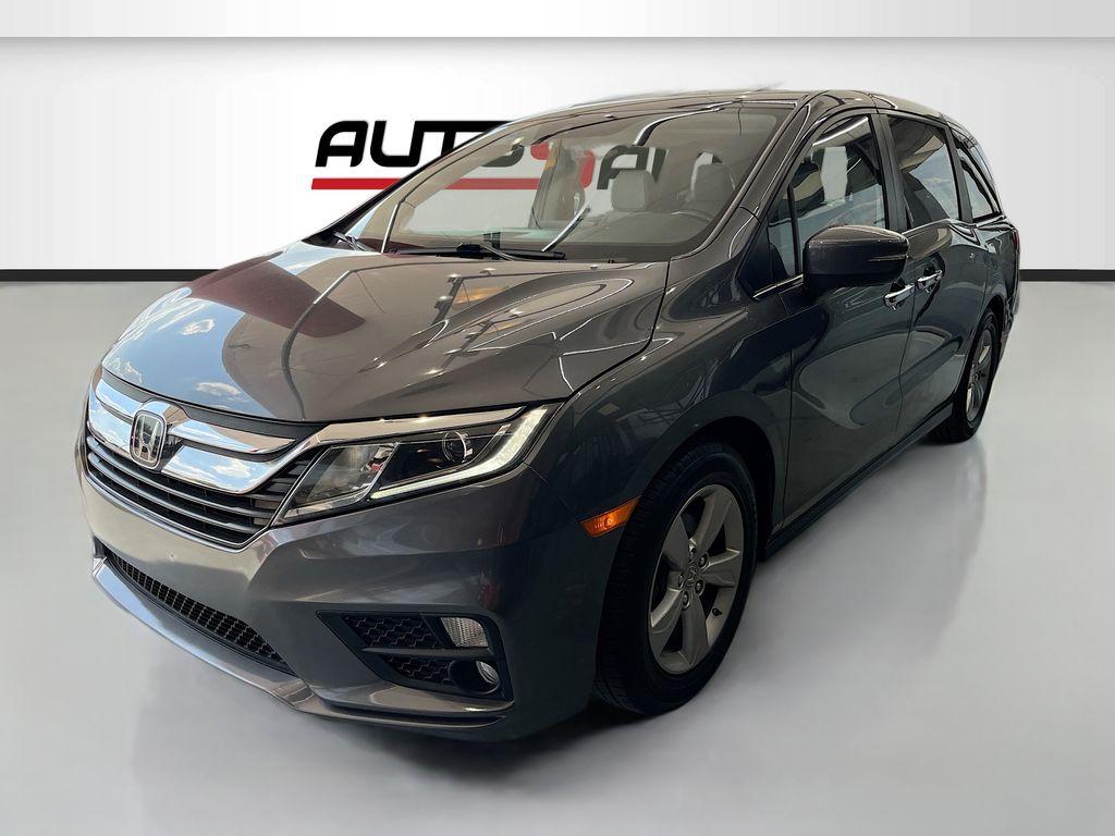 2020 Honda Odyssey EX-L Gray at Westside Lexus