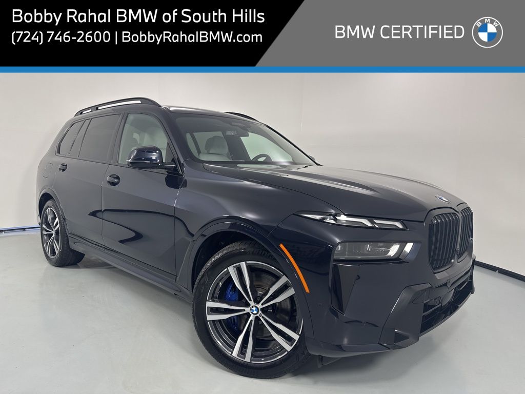 Carbon Black Metallic 2024 BMW X7 xDrive40i AWD SUV / Crossover All-Wheel Drive 8-Speed Automatic