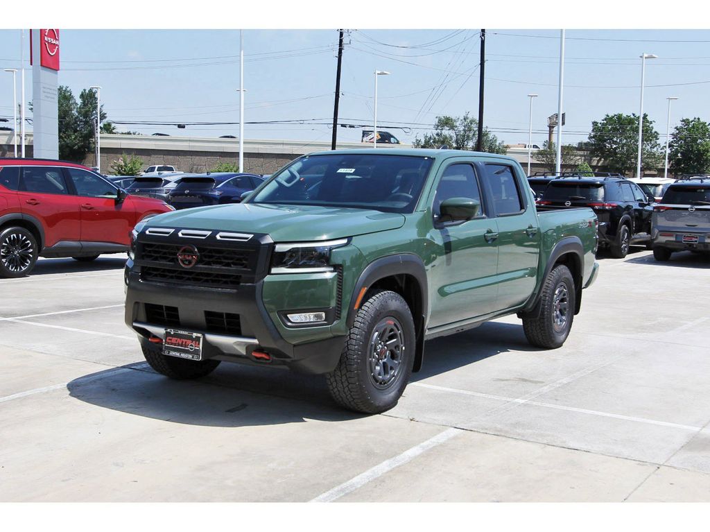 2026 Nissan Frontier PRO-X - 1