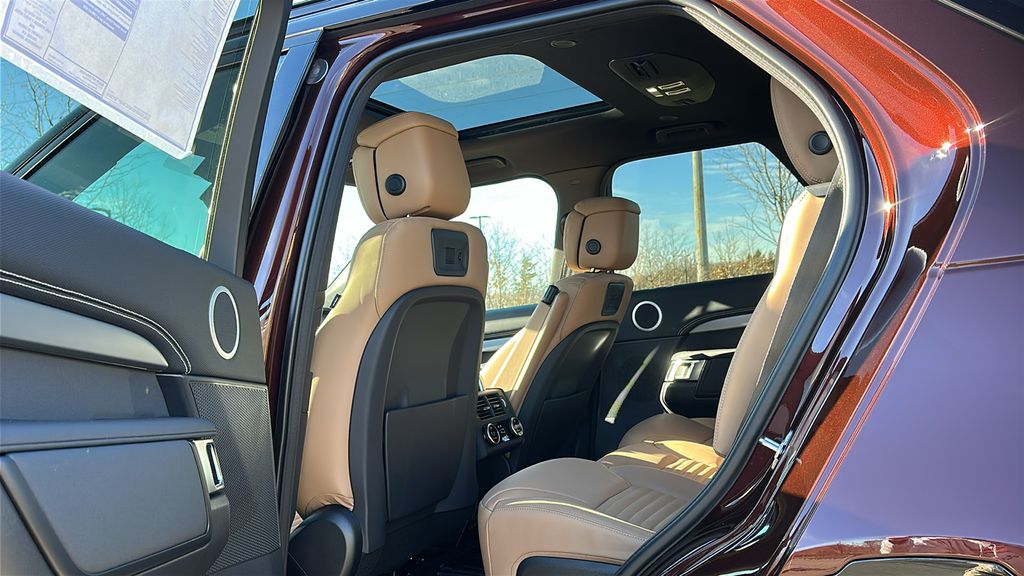 new 2026 Land Rover Discovery car, priced at $81,290