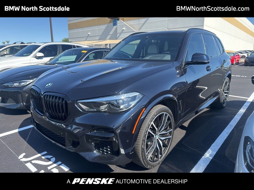 Thumbnail: 2022 BMW X5 - 1