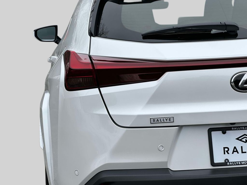 used 2025 Lexus UX car, priced at $41,995