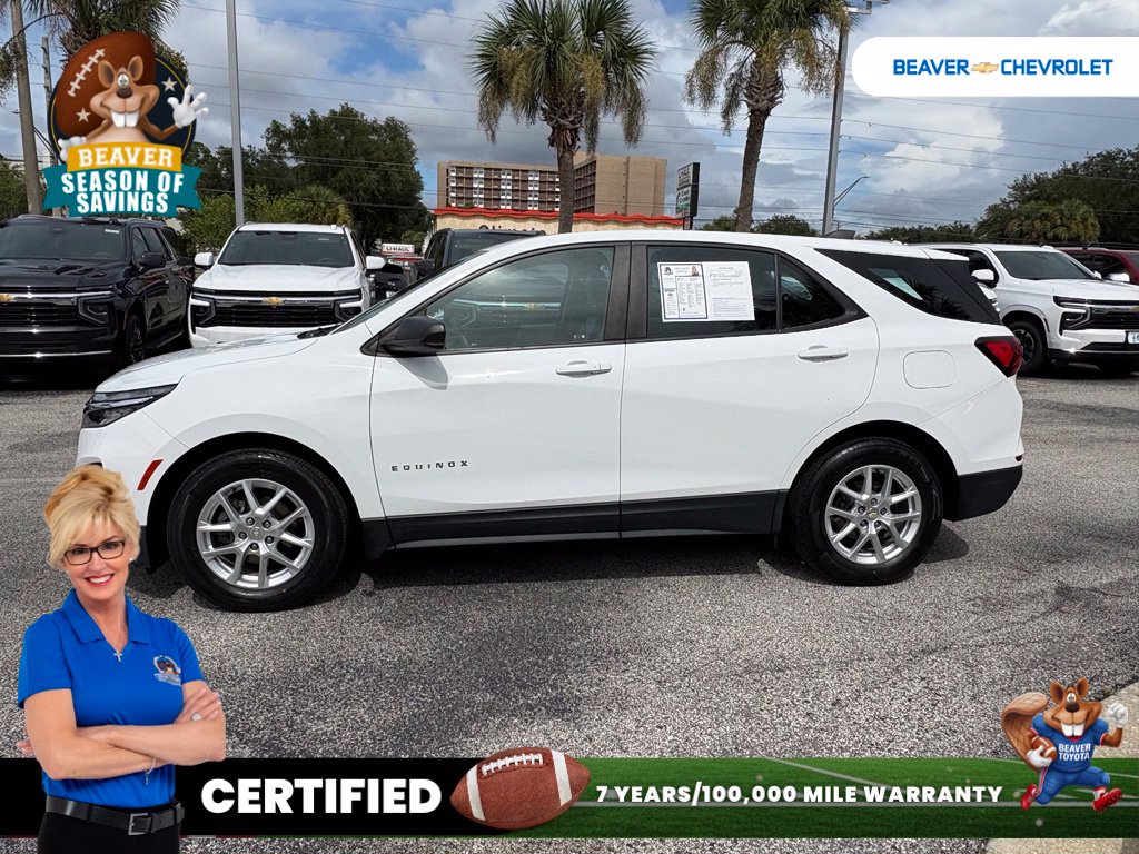 Used 2022 Chevrolet Equinox SUV