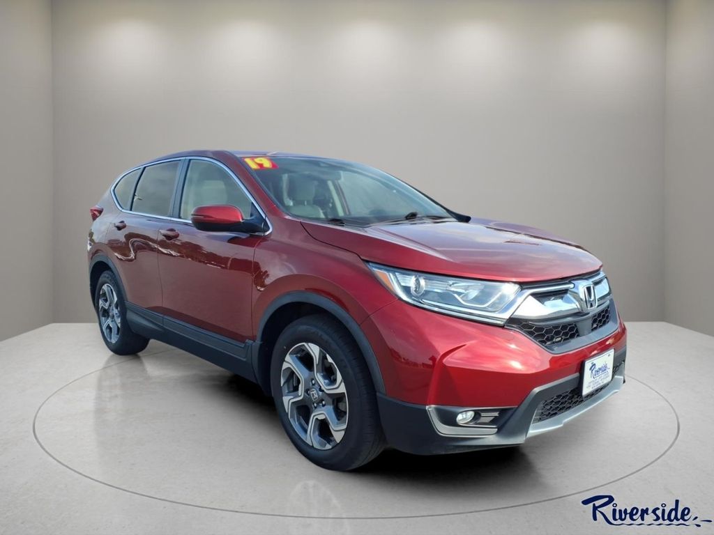 Basque Red Pearl 2019 Honda CR-V SUV / Crossover Front-Wheel Drive Continuously Variable Transmission