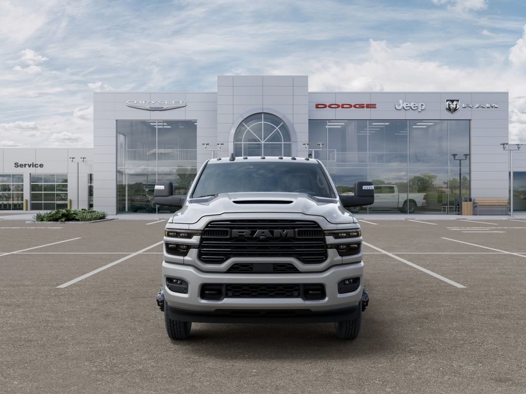 New 2026 Silver Ram Laramie image 7