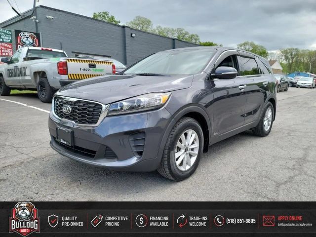 Gray (Platinum Graphite) 2019 Kia Sorento SUV / Crossover All-Wheel Drive 8-Speed Automatic