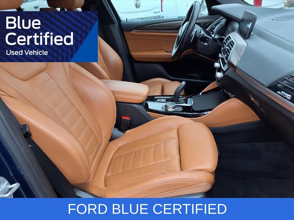 2021 BMW X4 M40i Blue at Classic Chevrolet Galveston