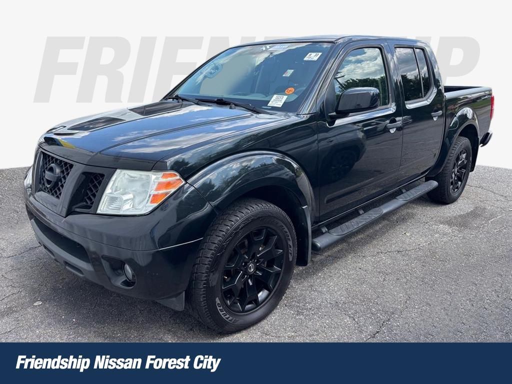 2020 Nissan Frontier SV Crew Cab RWD