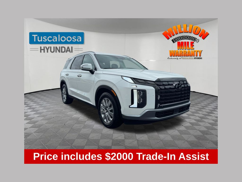 Hyper White 2025 Hyundai Palisade SEL FWD SUV / Crossover Front-Wheel Drive 8-Speed Automatic