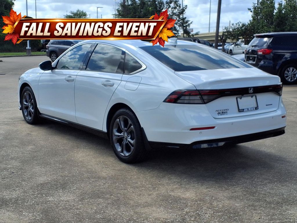 2024 Honda Accord Hybrid EX-L  at DeMontrond Gulf Freeway