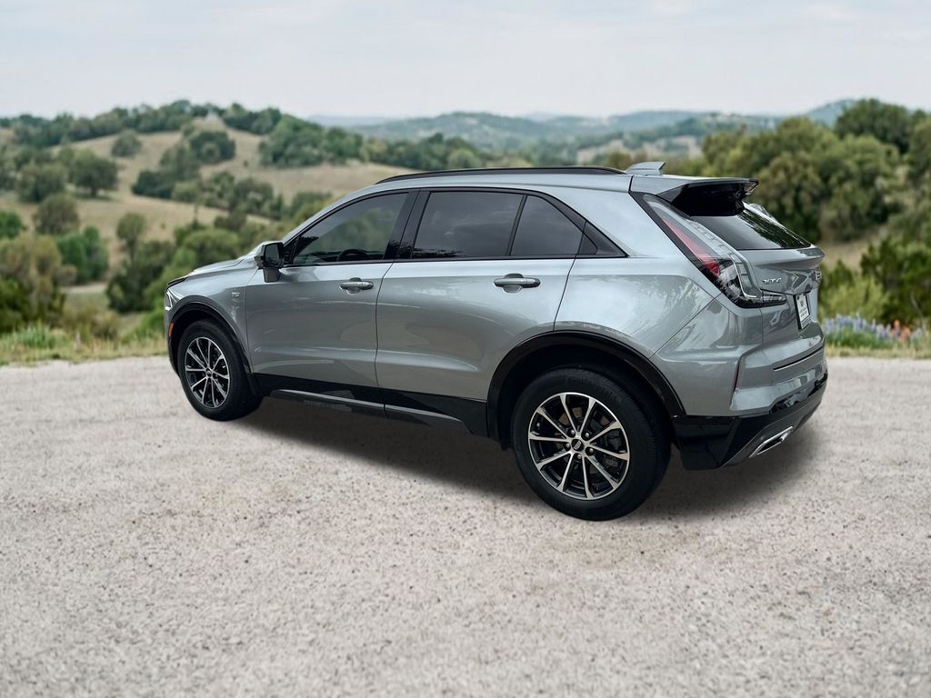 Used Car 2025 Cadillac Xt4  Sport For Sale Under $50,000 In Austin, Texas