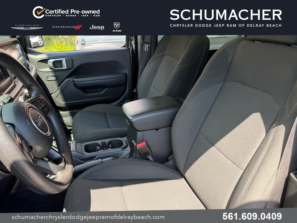 used 2023 Jeep Wrangler car, priced at $26,888