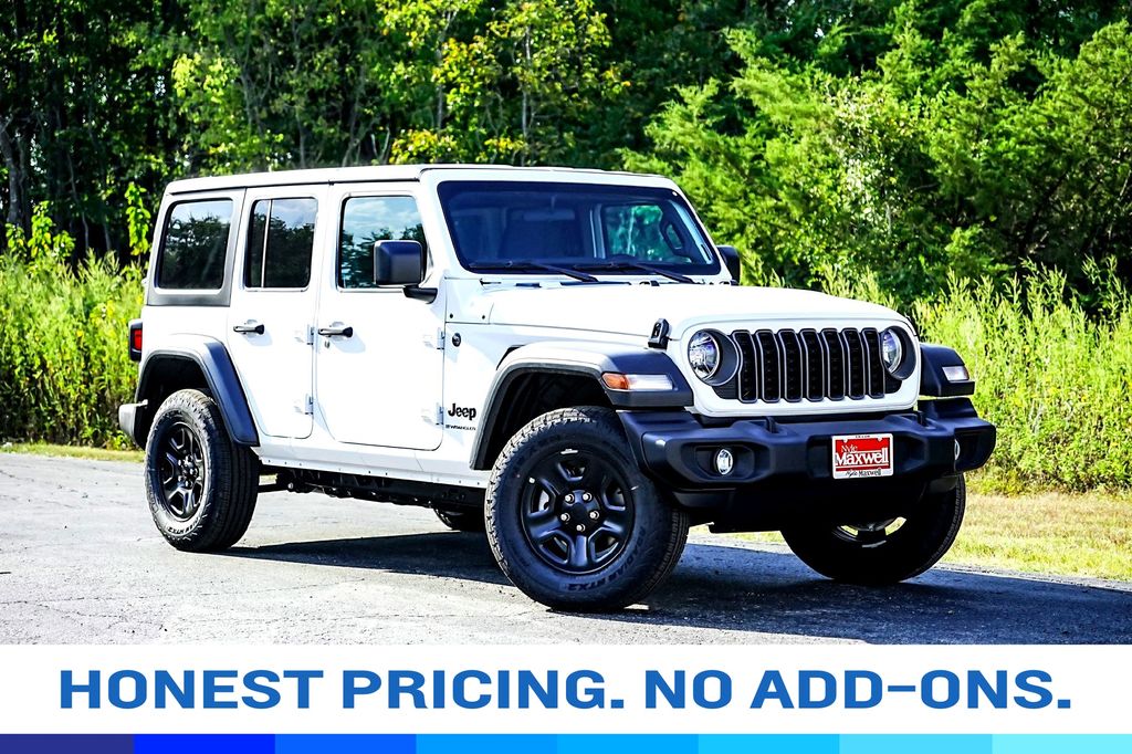 New Car 2025 Jeep Wrangler  Sport For Sale Under $40,000 In Taylor, Texas