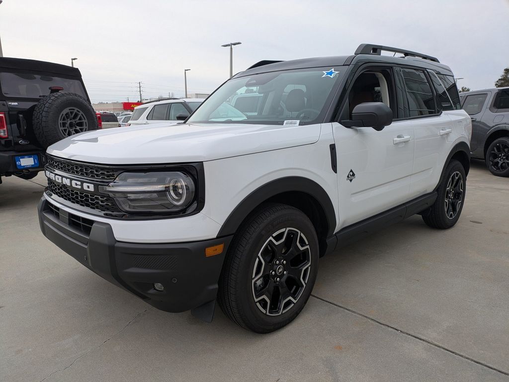 2025 Ford Bronco Sport Outer Banks
