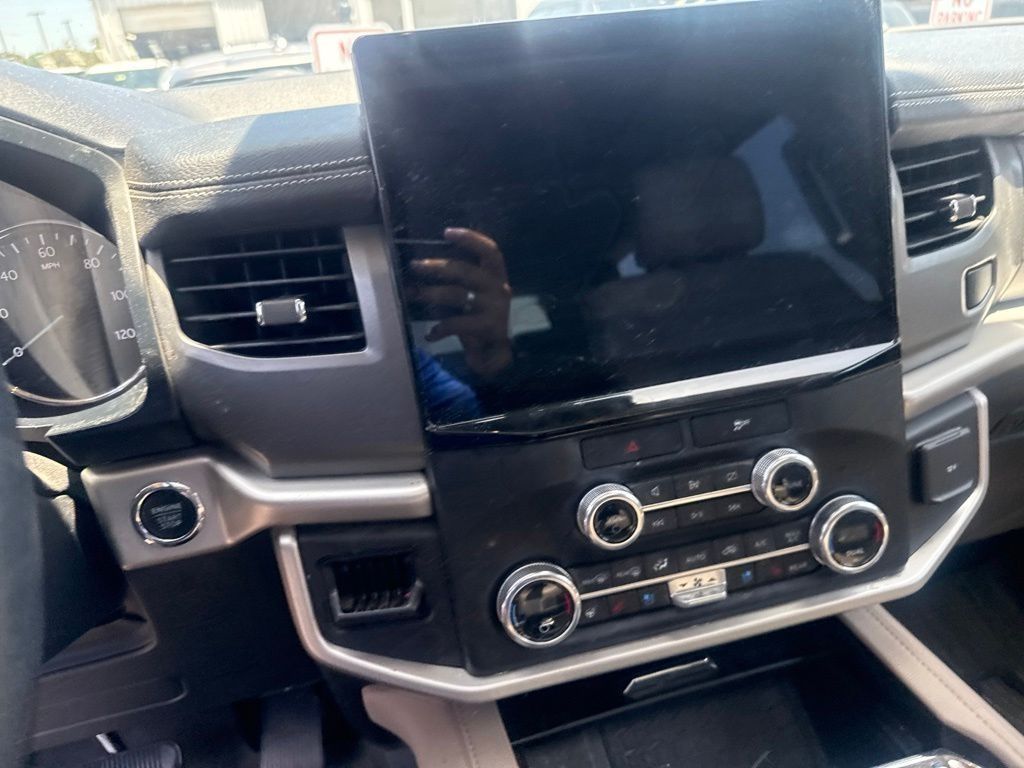 2023 Ford Expedition XLT White at AutoSavvy Houston Northwest
