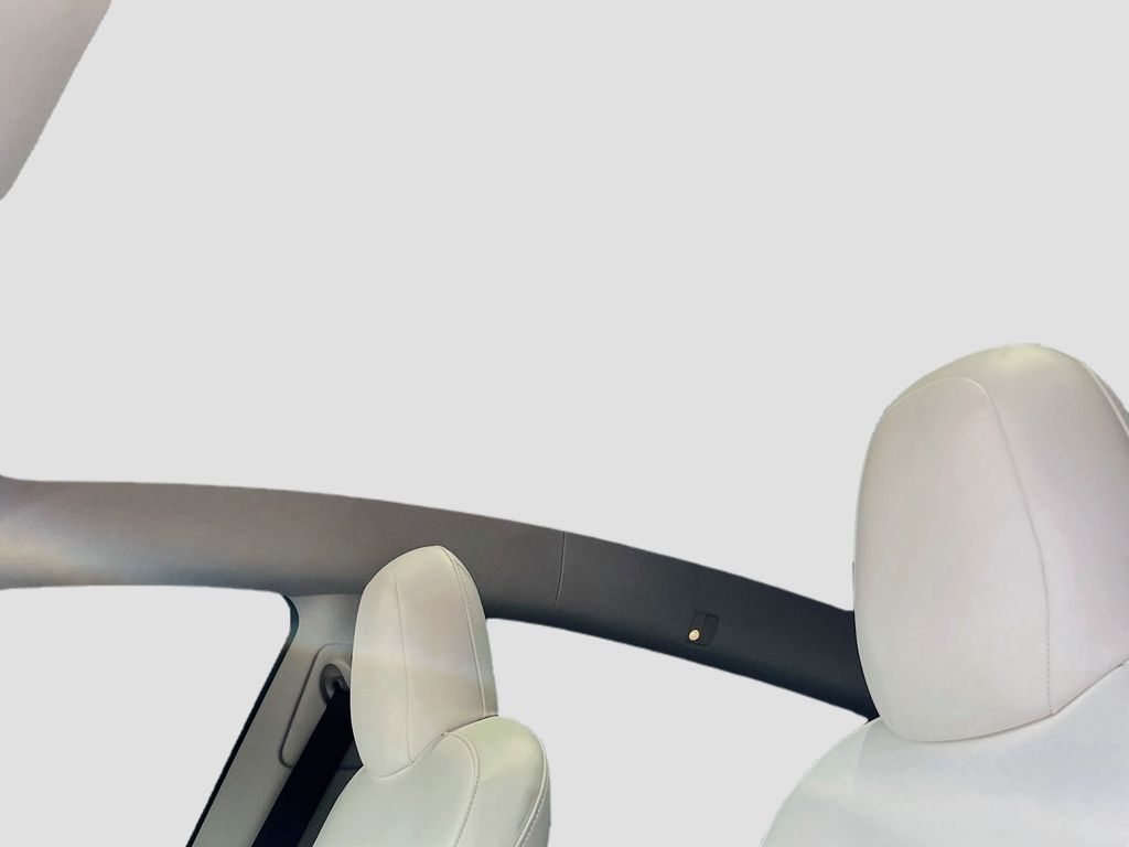 2020 Tesla Model Y Long Range White at Bravo Nissan