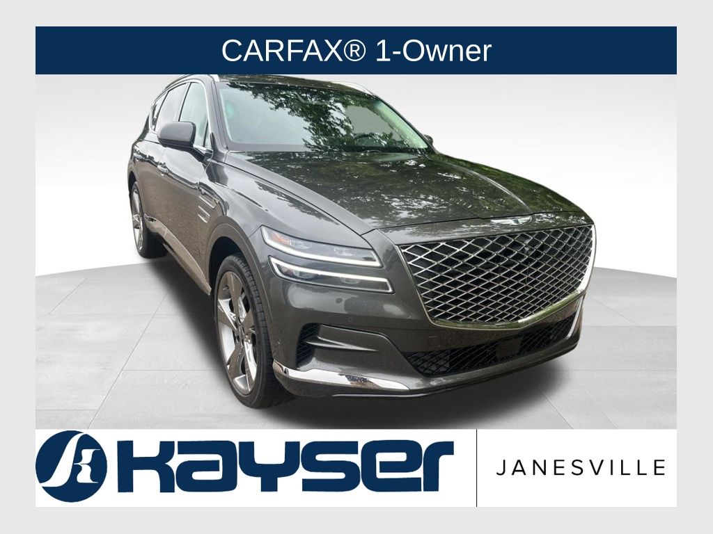 Makalu Gray 2024 Genesis GV80 3.5T Advanced AWD SUV / Crossover 8-Speed Automatic