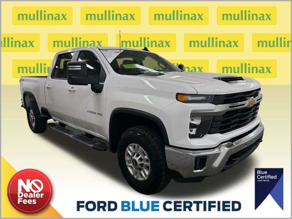 2025 Chevrolet Silverado 2500HD LT