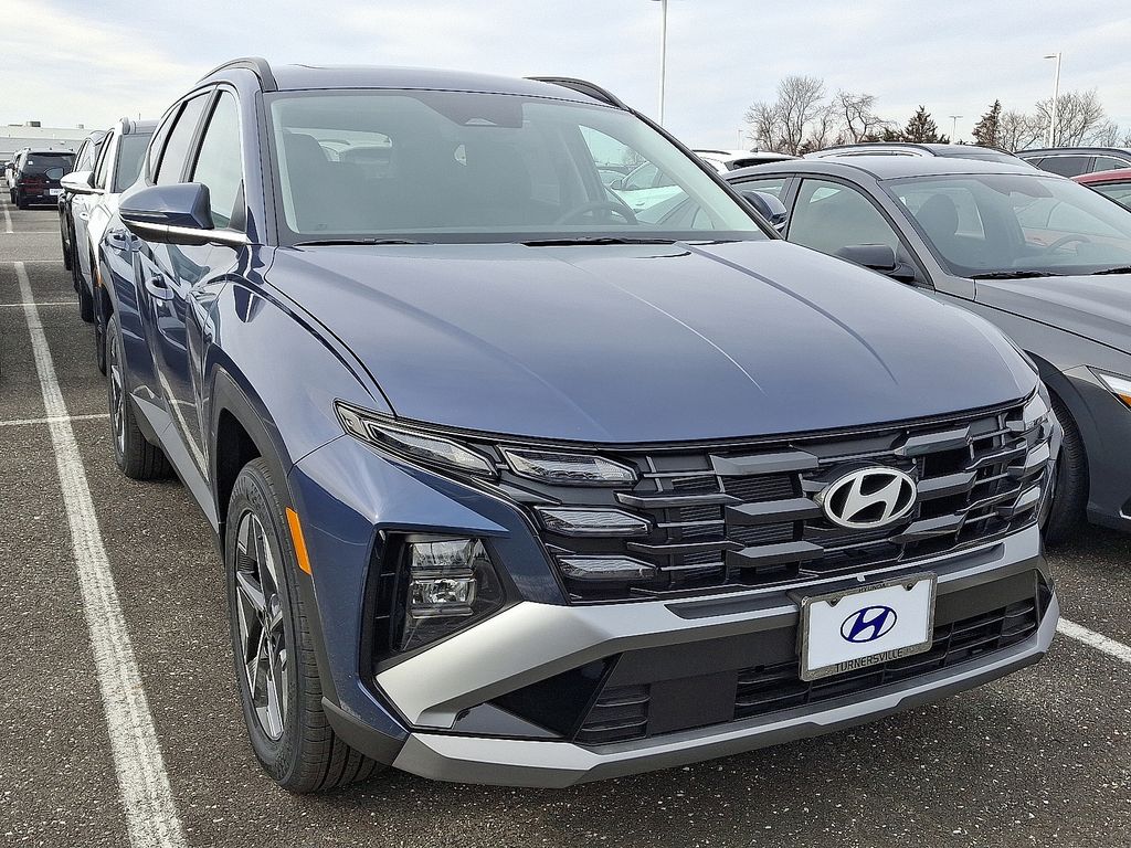 2025 Hyundai Tucson SEL Convenience 2