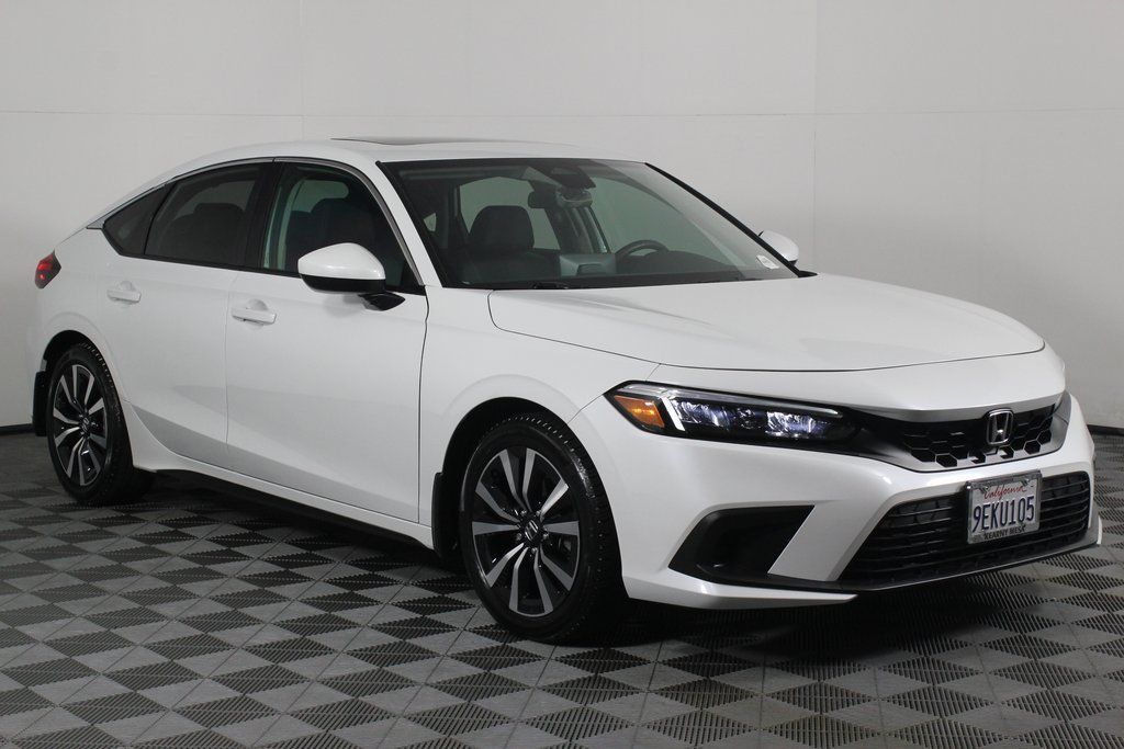 2022 Honda Civic EX-L 3