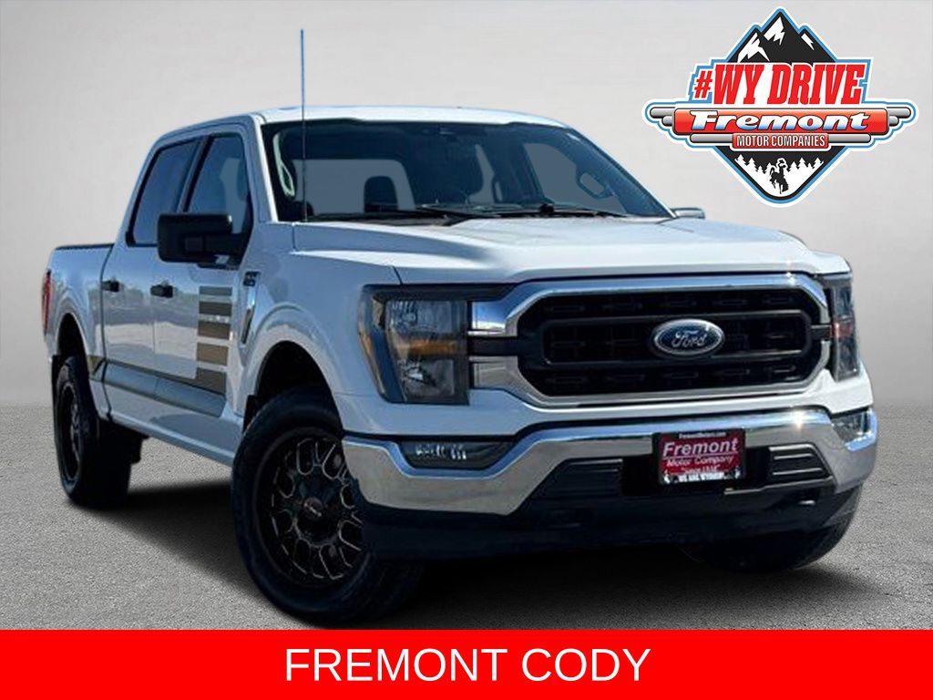 Oxford White 2023 Ford F-150 Pickup Truck Four-Wheel Drive Automatic