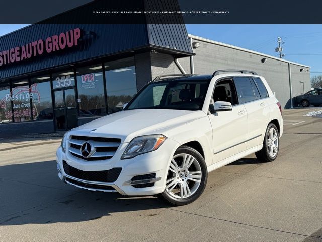 2013 Mercedes-Benz GLK 350 4MATIC
