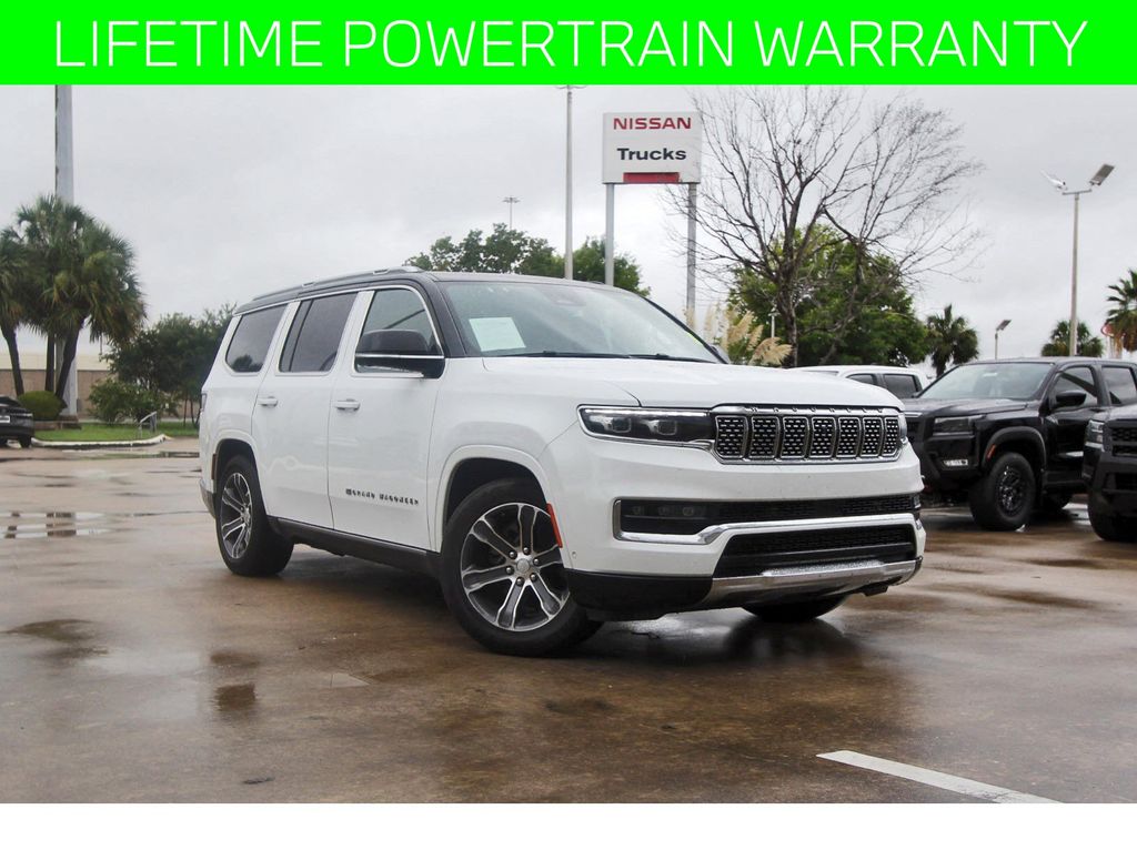 2023 Jeep Grand Wagoneer Base White at Bayshore Chrysler Jeep Dodge Ram