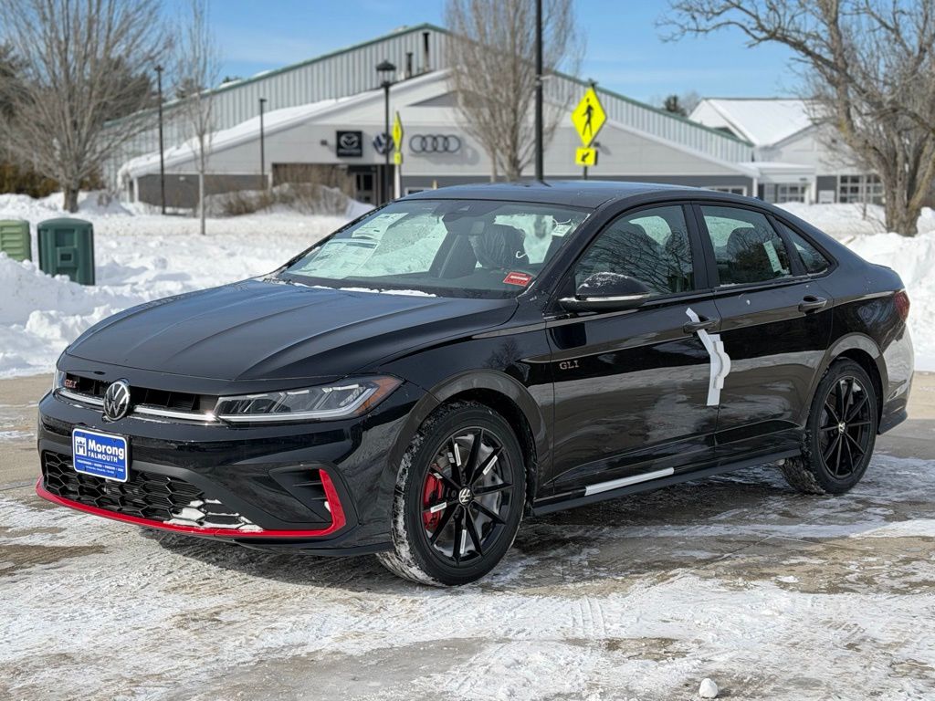 New 2026 Black Volkswagen 2.0T Autobahn image 5