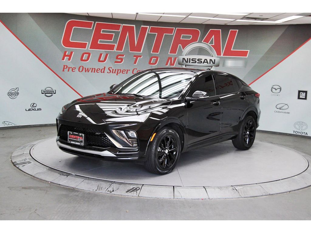 2024 Buick Envista Sport Touring Black at South Houston Nissan