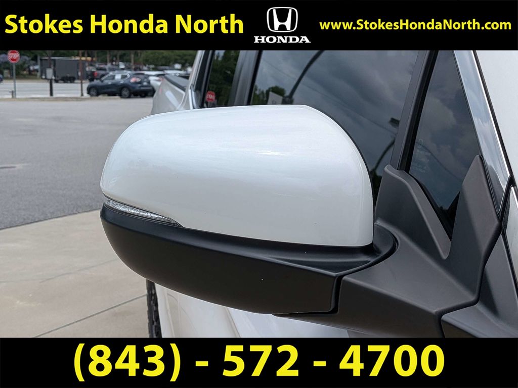 2025 Honda Ridgeline RTL White at Stokes Honda North