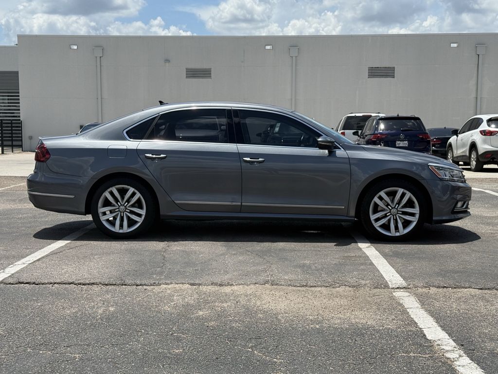 2017 Volkswagen Passat SEL Premium Gray at DeMontrond Auto Country