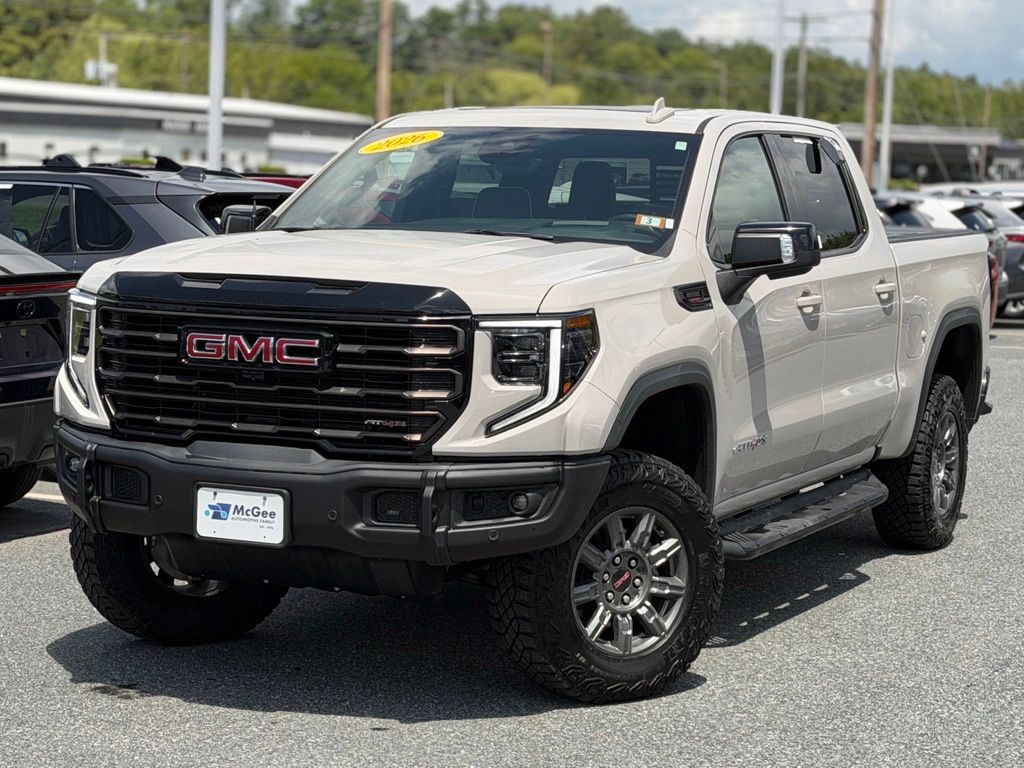 2026 GMC Sierra 1500 AT4X Crew Cab 4WD