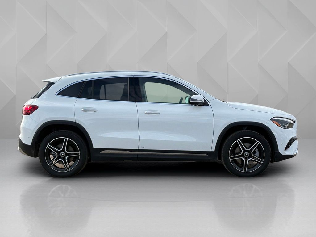 2026 Mercedes-Benz GLA GLA 250 White at South Houston Nissan