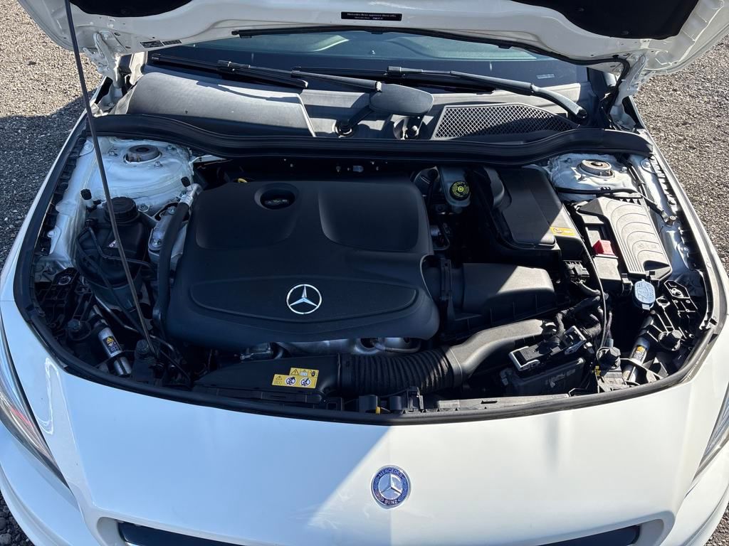 2016 Cirrus White Mercedes-Benz CLA CLA 250 FWD Sedan