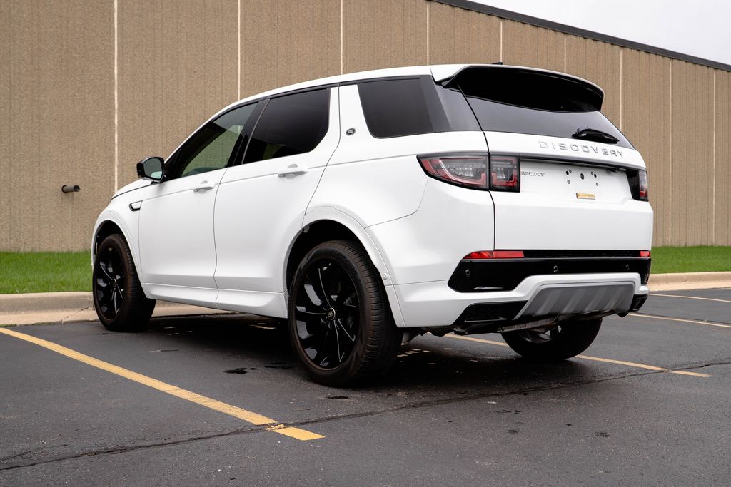 Used 2025 Land rover Discovery Sport SUV