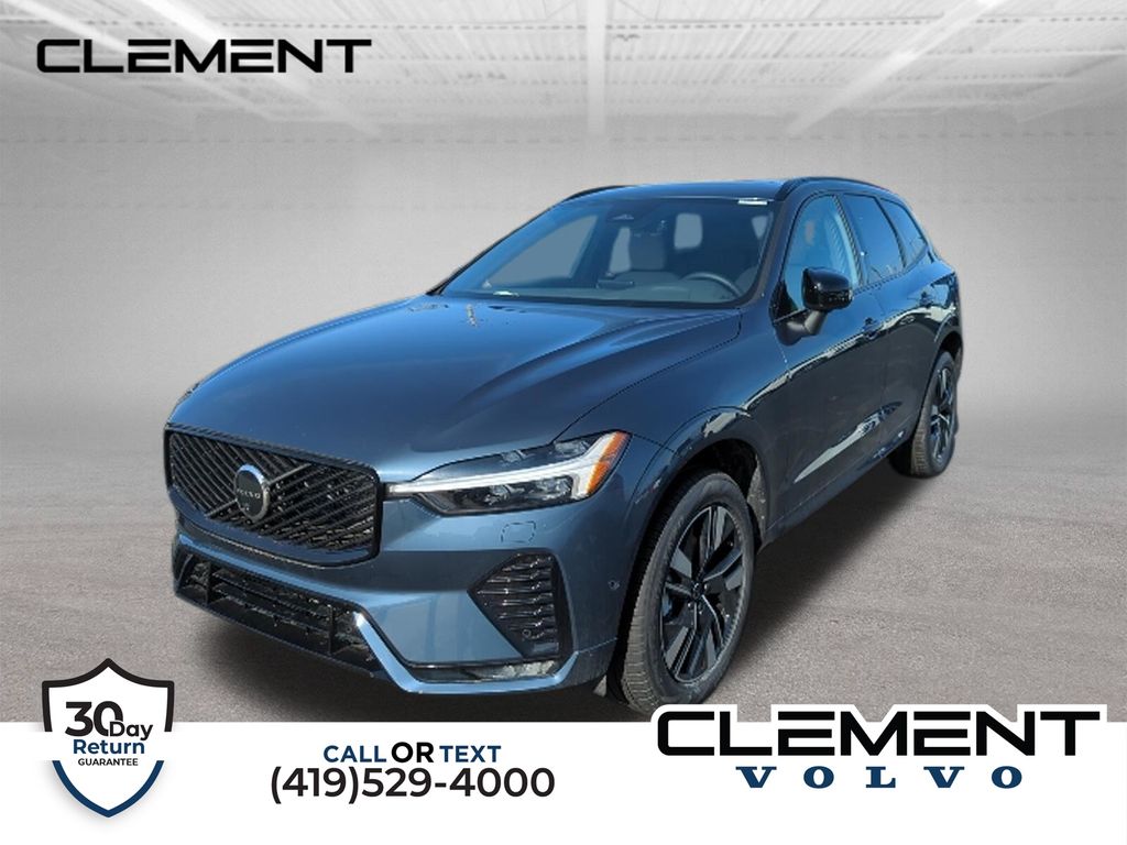 Denim Blue Metallic 2026 Volvo XC60 SUV / Crossover All-Wheel Drive Automatic