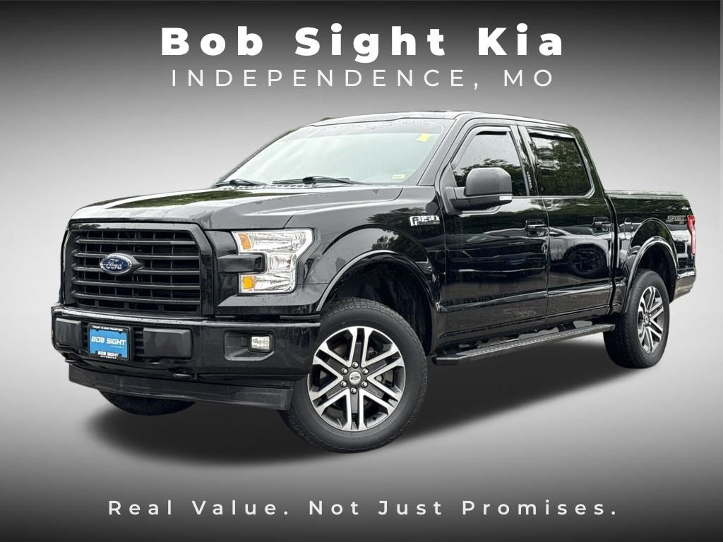 2017 Ford F-150 XLT