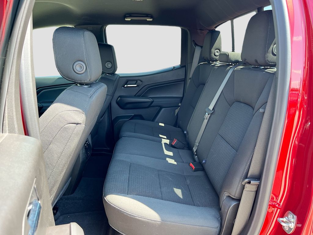 2026 Chevrolet Colorado LT Red at Wharton Chevrolet GMC