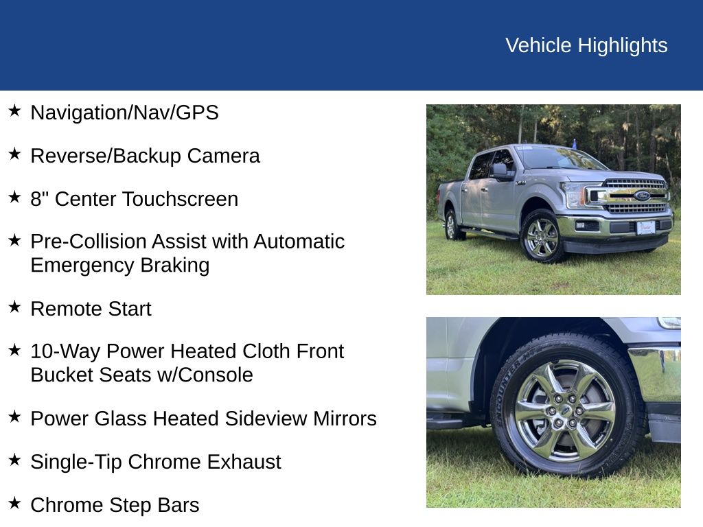 2019 Ford F-150 XLT