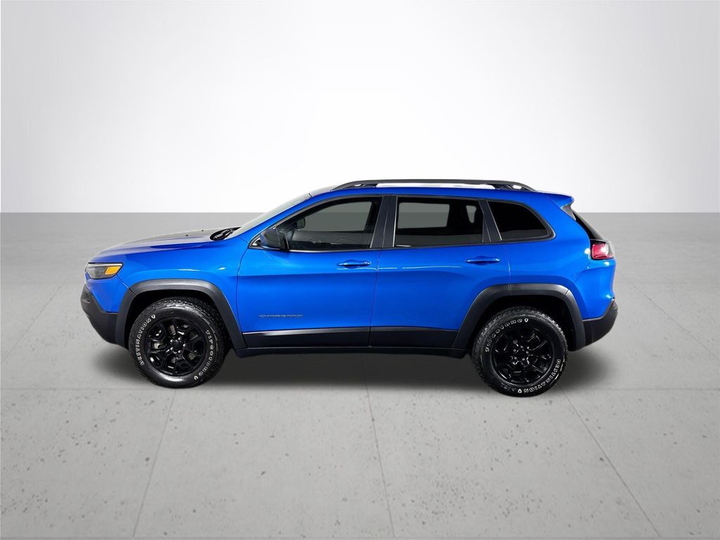 2021 Jeep Cherokee Trailhawk
