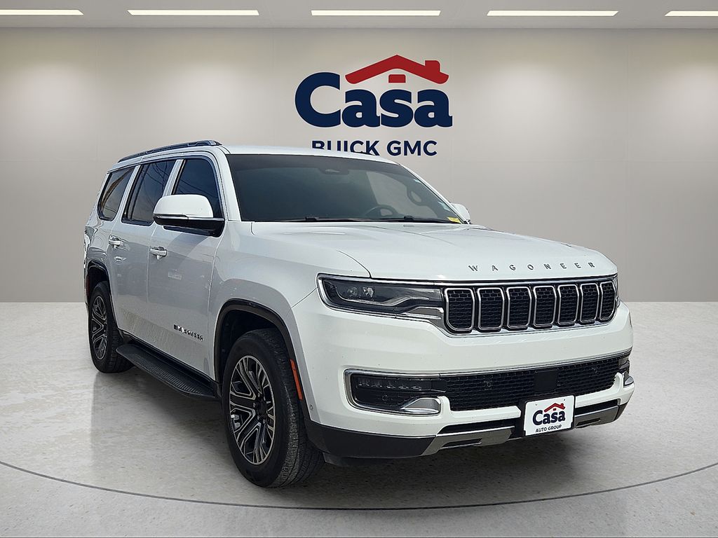 2022 Jeep Wagoneer Series III 4WD