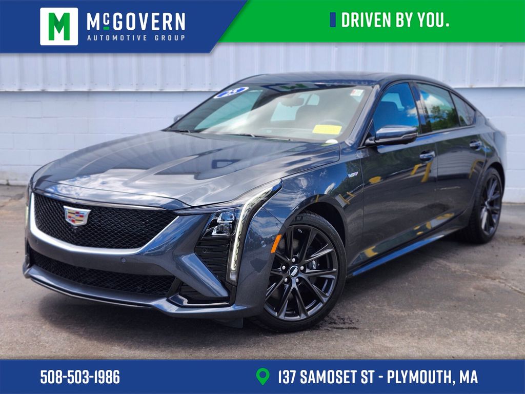 2025 Cadillac CT5 Deep Space Metallic Sedán Tracción trasera Automática